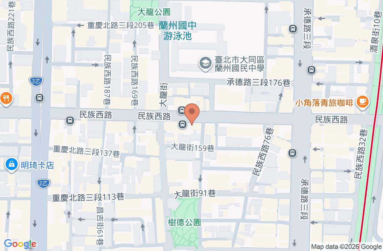 宜康復健科診所 位置地圖