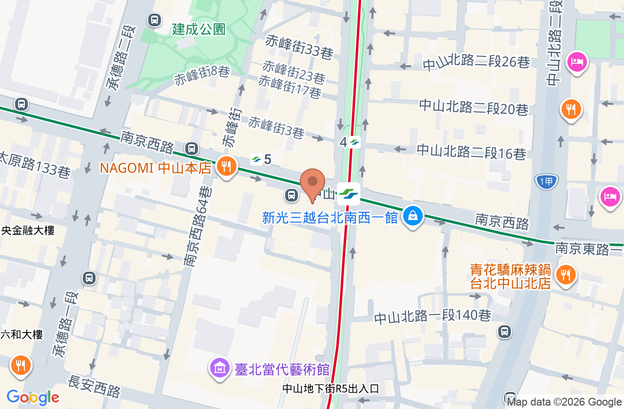 南西維格皮膚科診所 位置地圖
