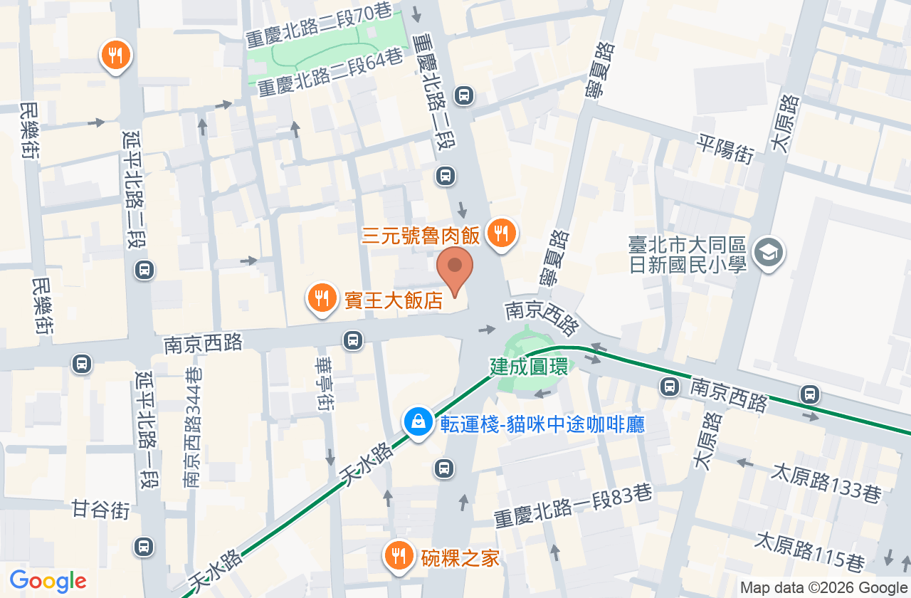 志勛皮膚科診所 位置地圖