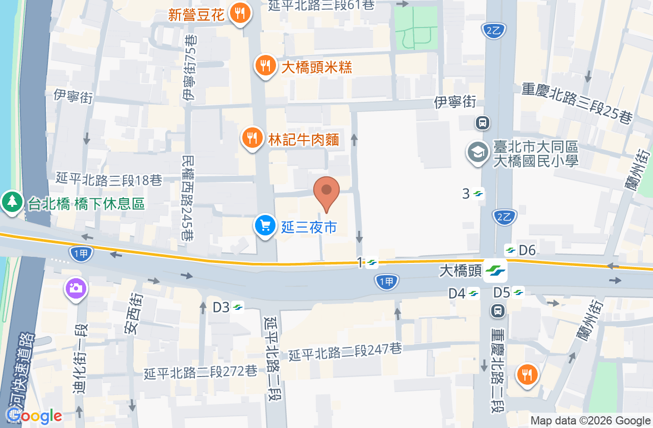 新旅程復健科診所 位置地圖