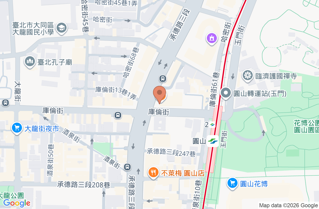 泉源診所 位置地圖