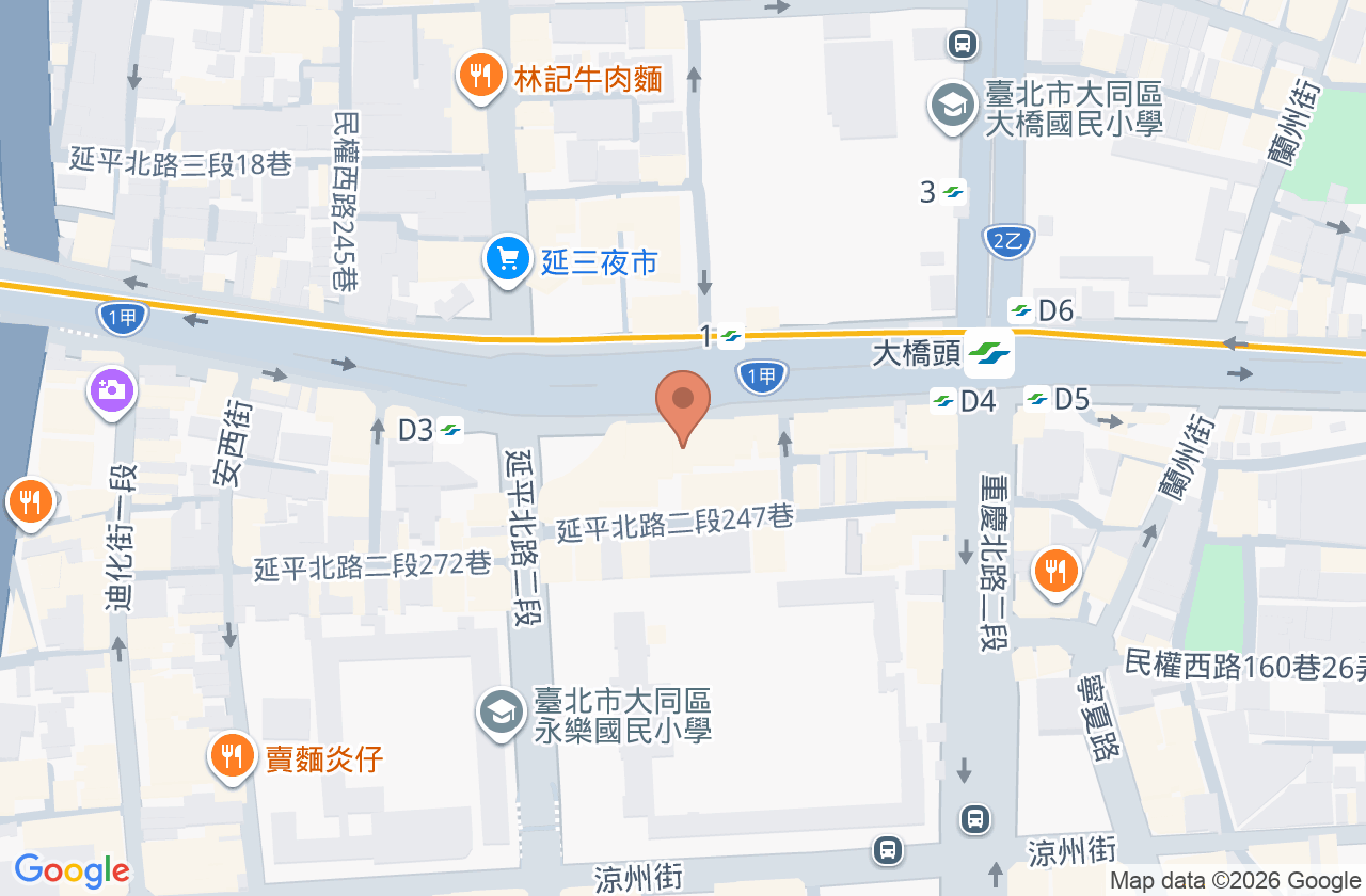 千暘診所 位置地圖