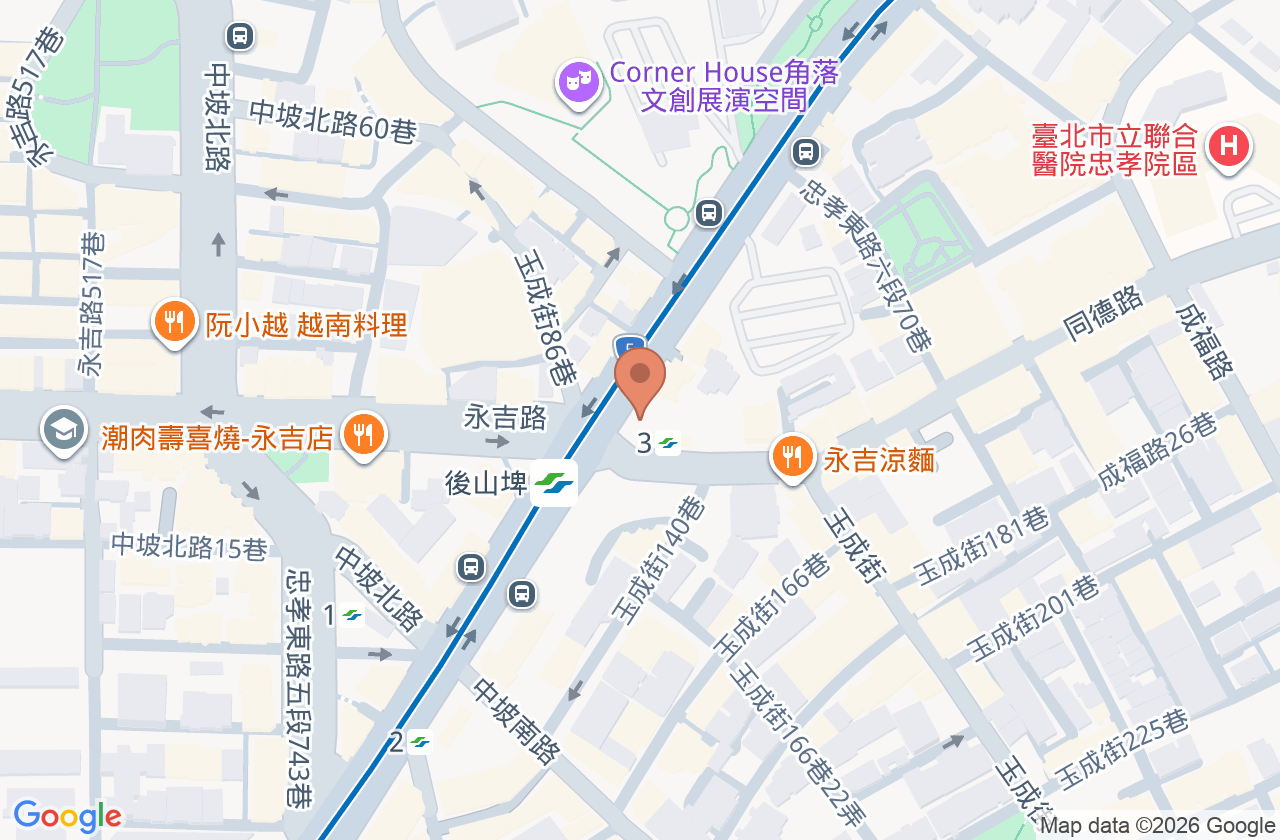 和群牙醫診所 位置地圖
