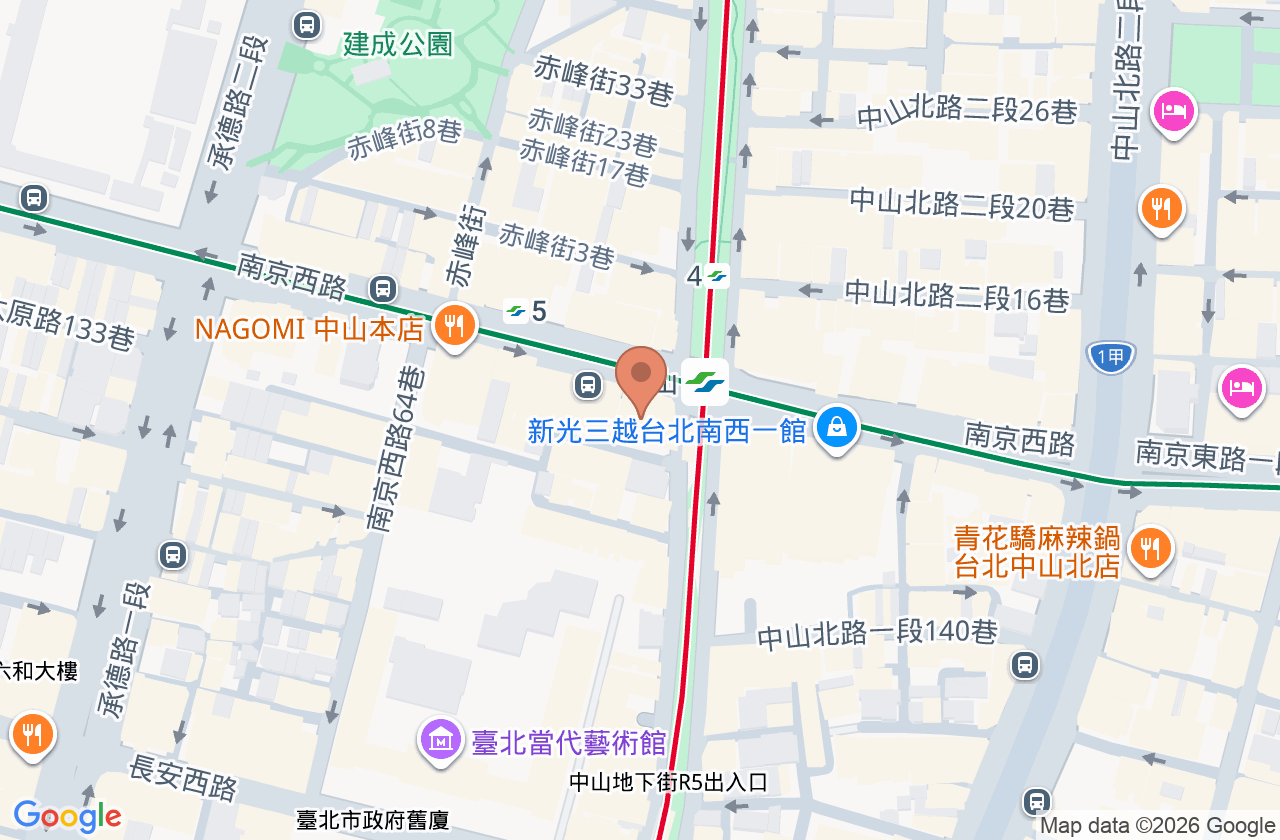恆昕泌尿科診所 位置地圖
