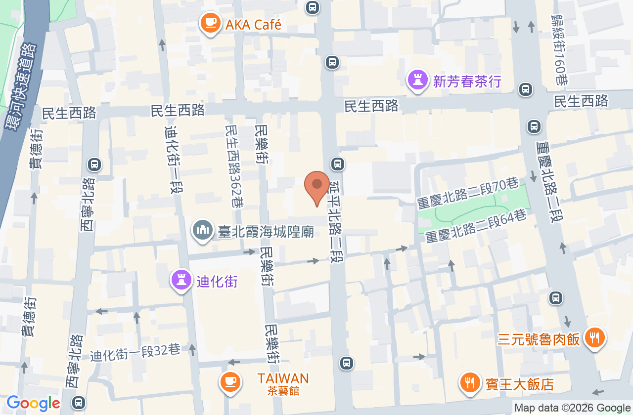 動能復健科診所 位置地圖