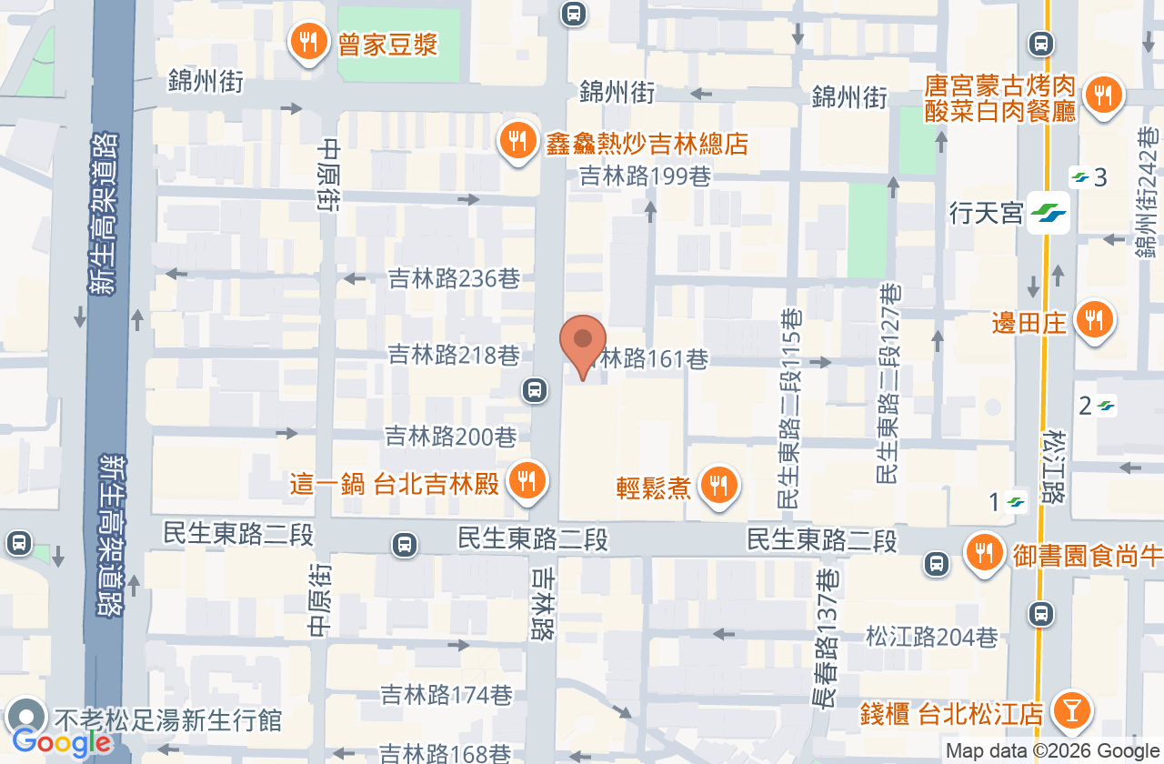 富生婦產科診所 位置地圖