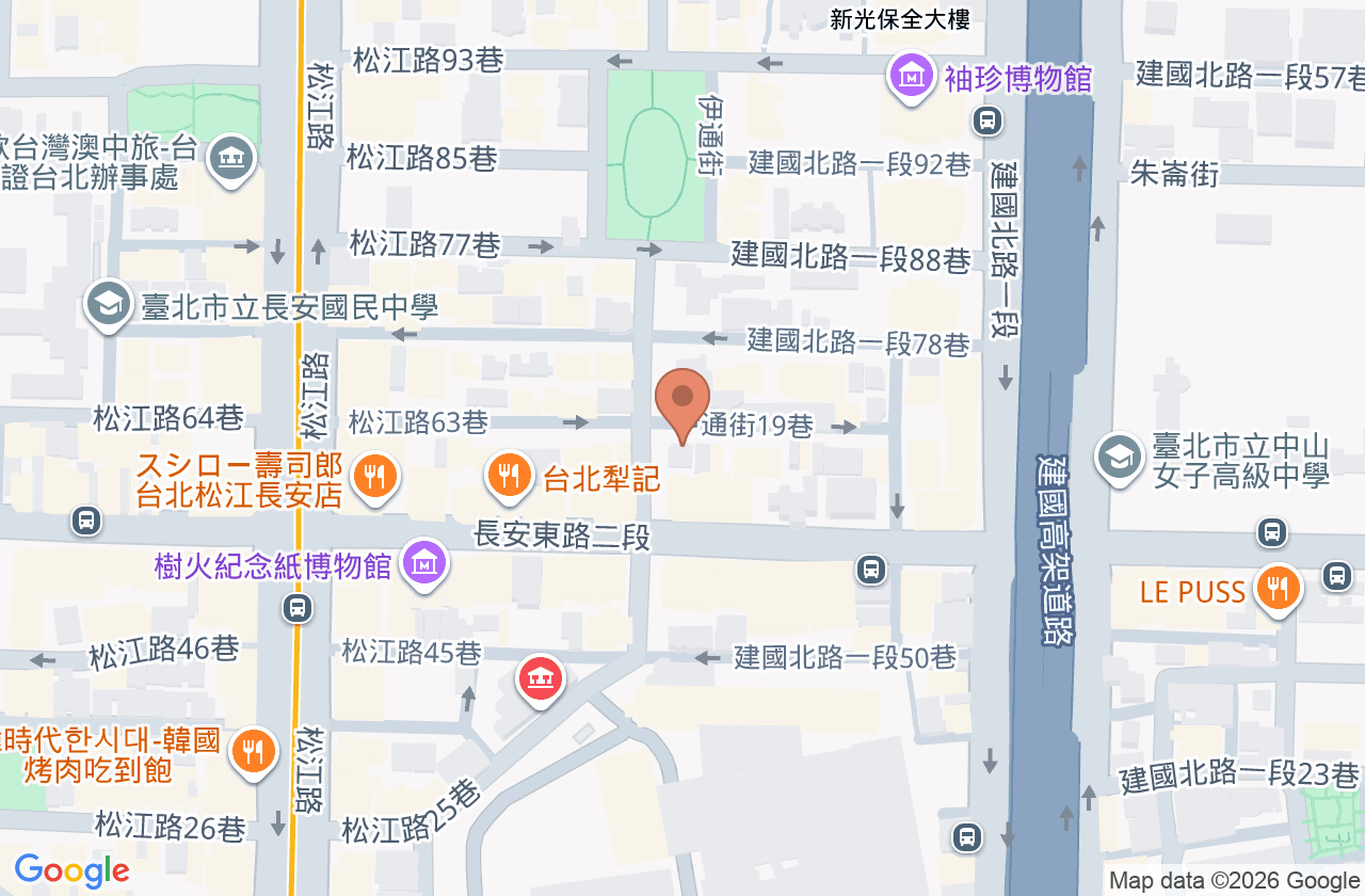 劉宣彥診所 位置地圖