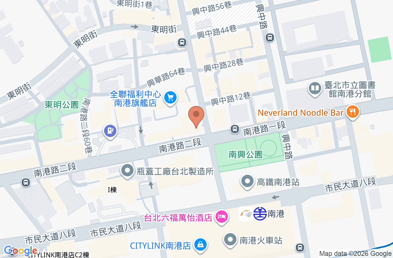 蒔堤牙醫診所 位置地圖