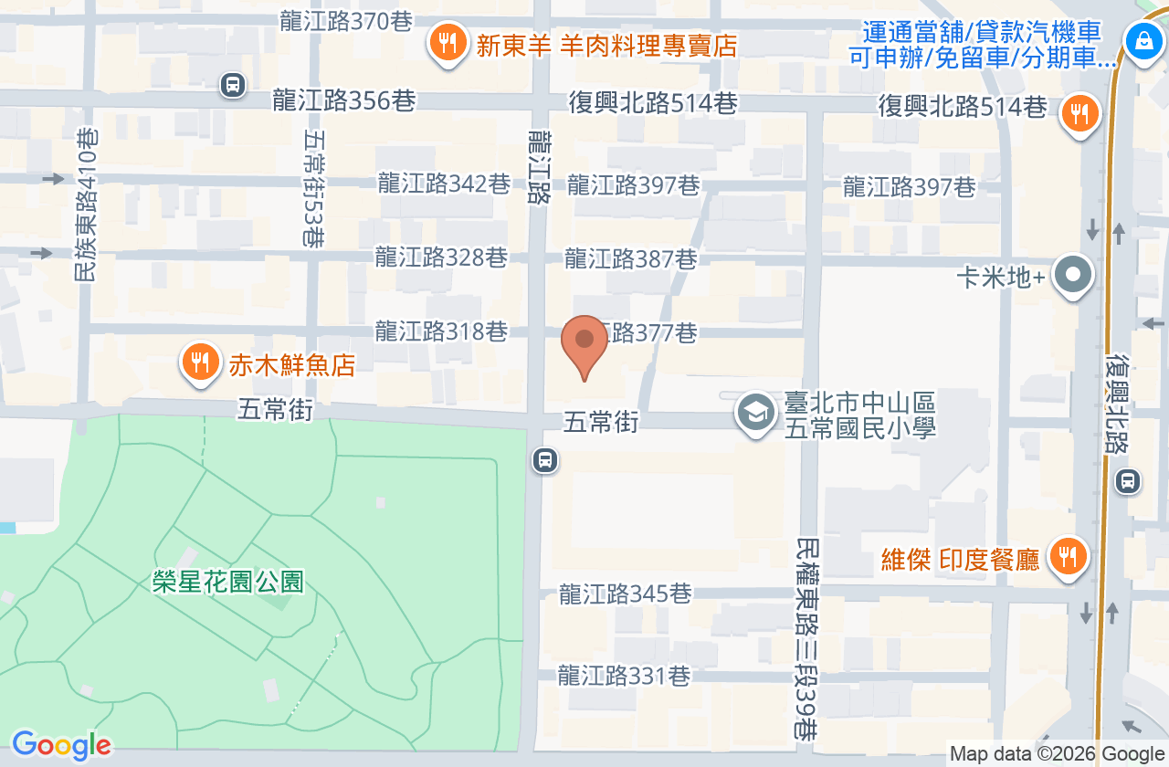 林錦祥耳鼻喉科診所 位置地圖