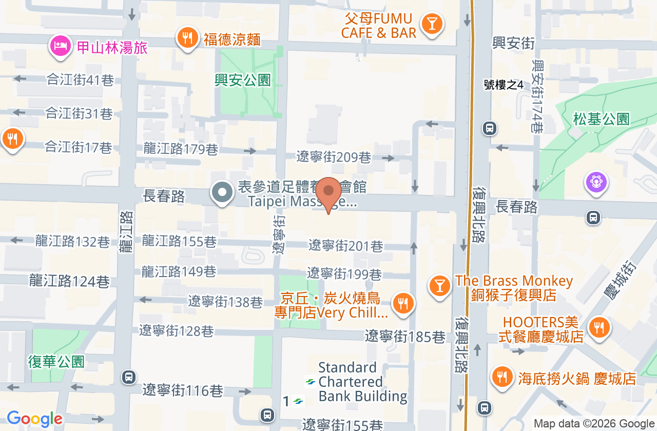 芯慈耳鼻喉科診所 位置地圖