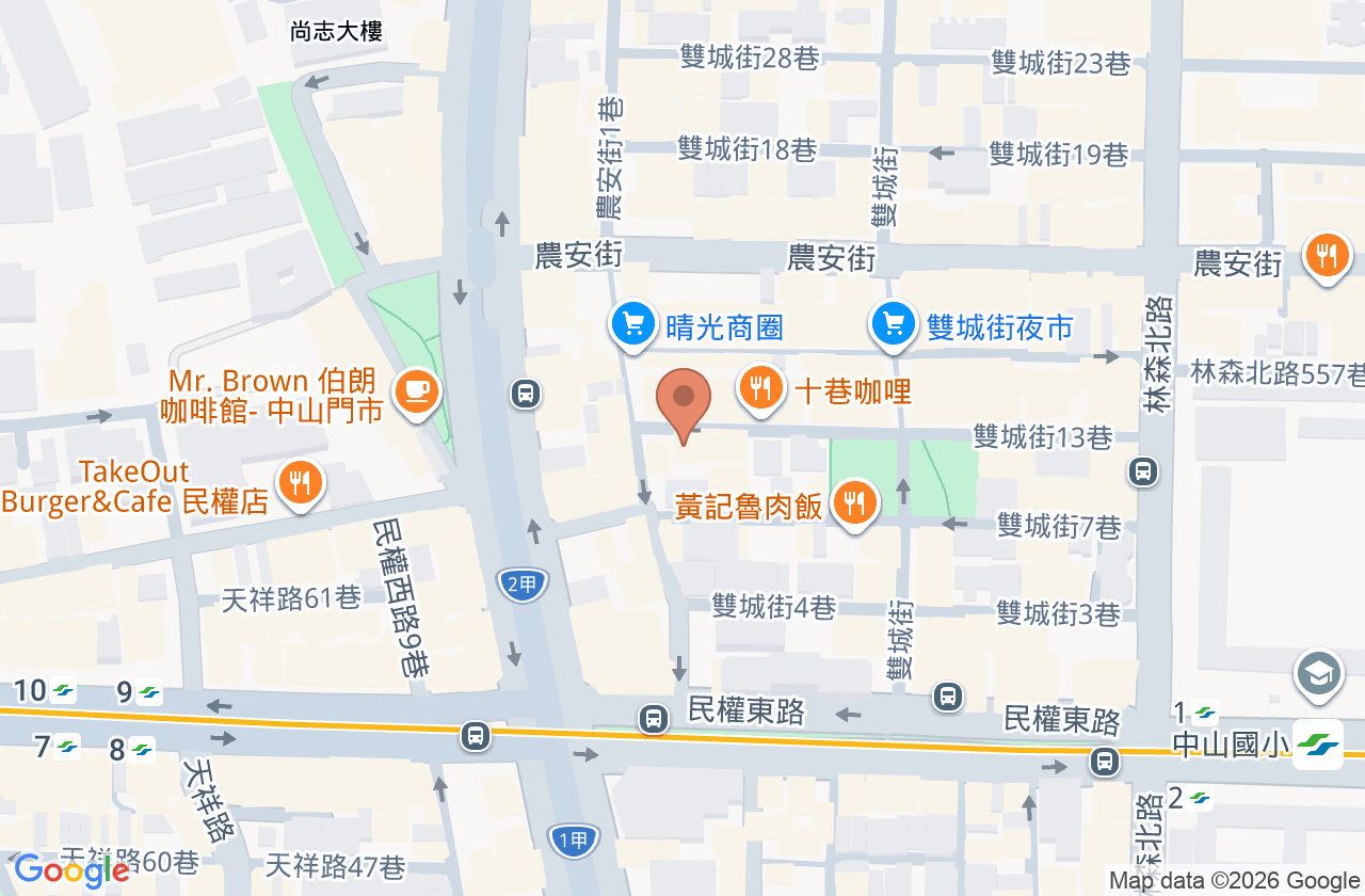 陳正熹耳鼻喉科診所 位置地圖