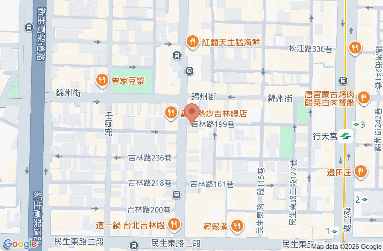 德容聯合診所 位置地圖