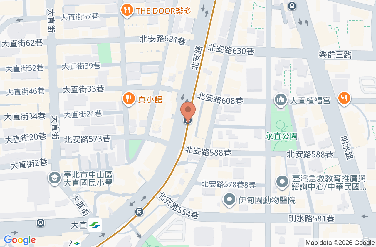 德美診所 位置地圖