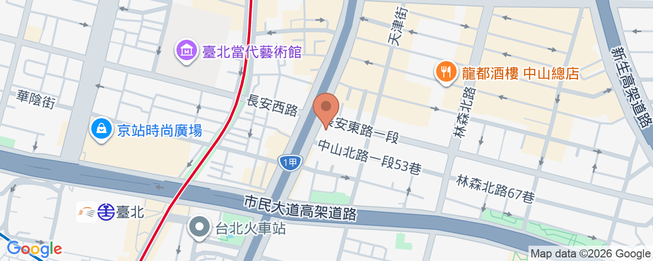 英政耳鼻喉科診所 位置地圖