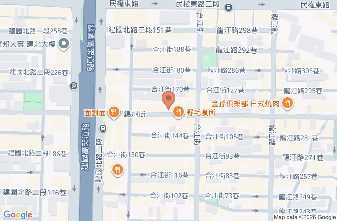 正恩耳鼻喉科診所 位置地圖
