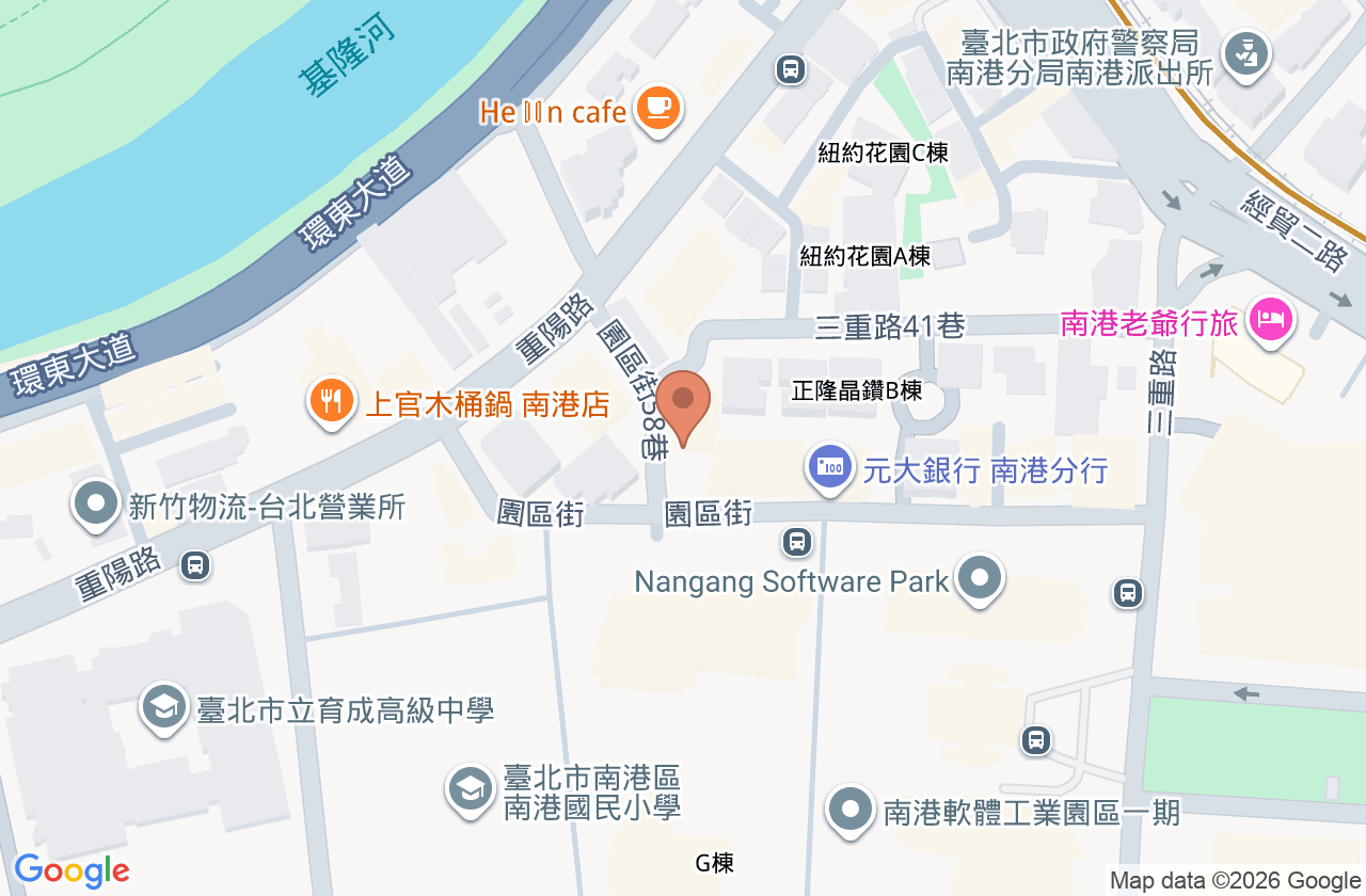 樂美牙醫診所 位置地圖