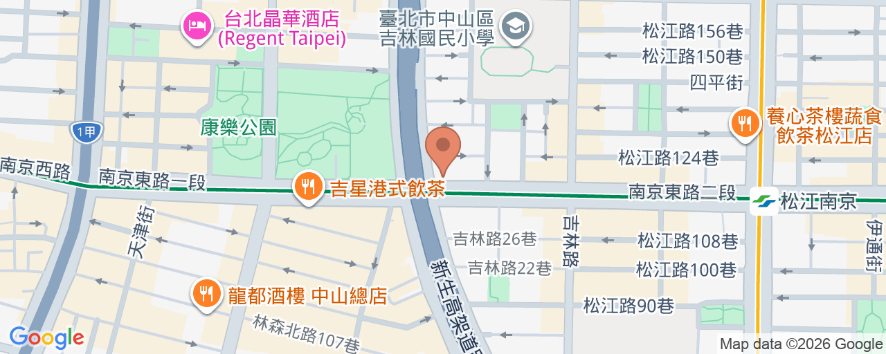 瑞光眼科診所 位置地圖