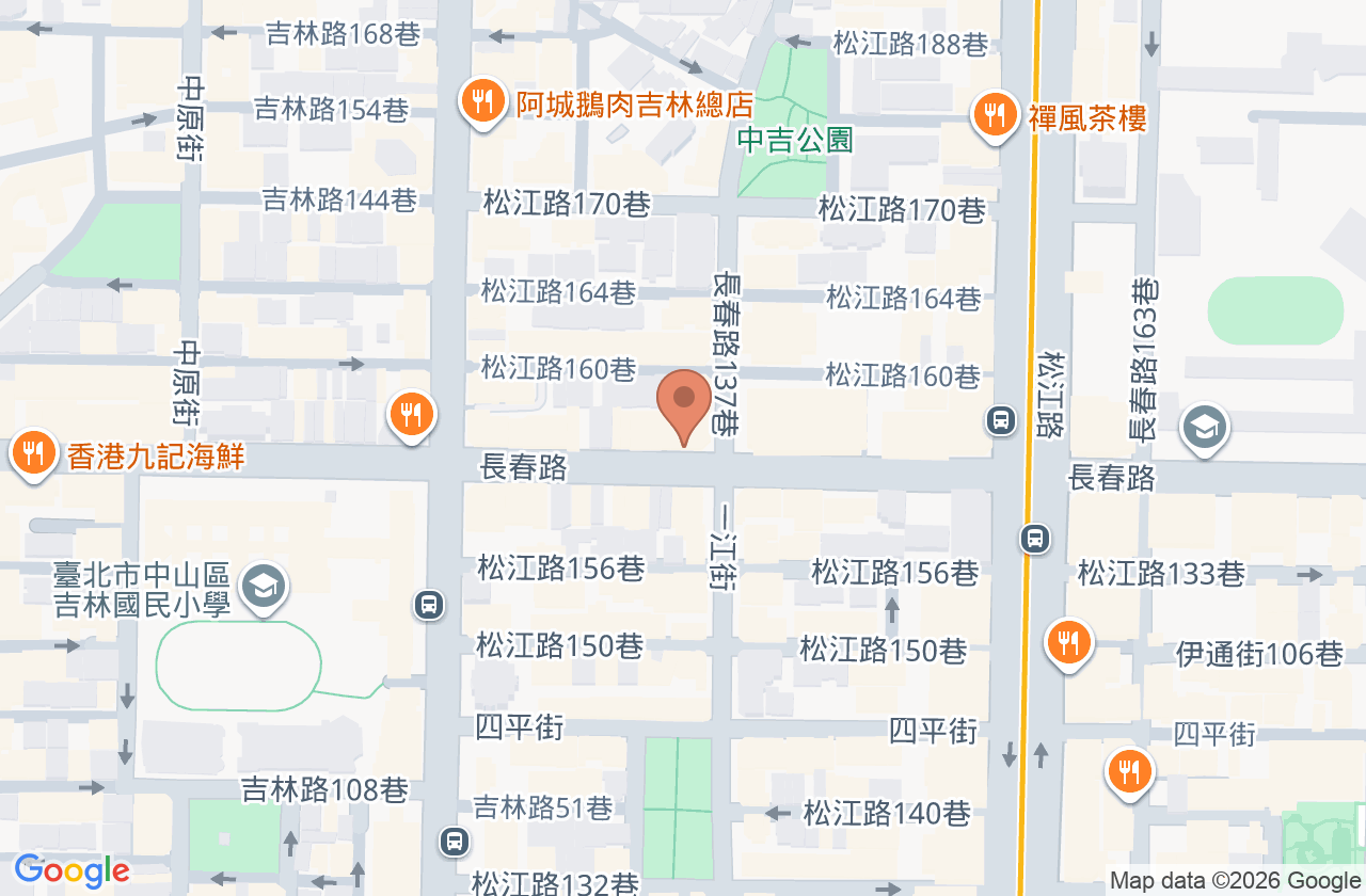 潘外科內科診所 位置地圖