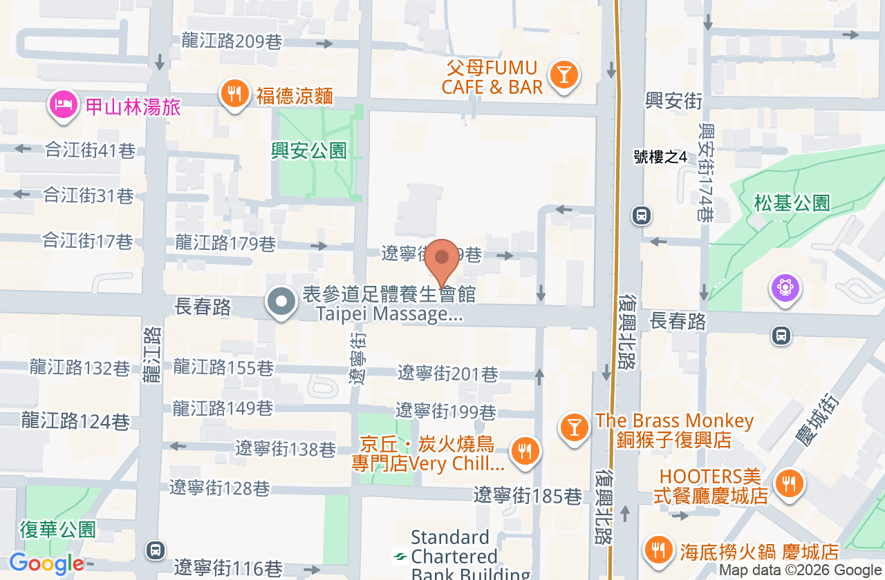 吳振力診所 位置地圖