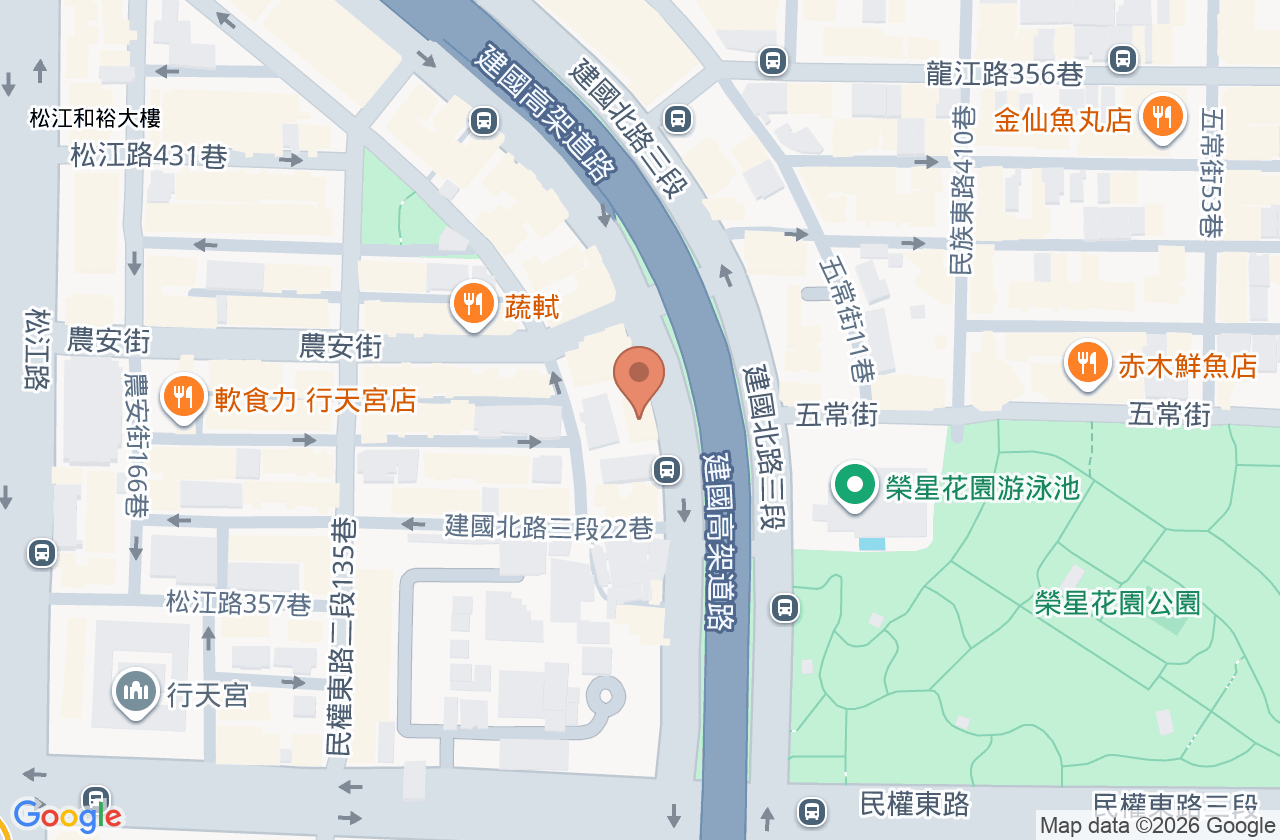 啟新診所 位置地圖