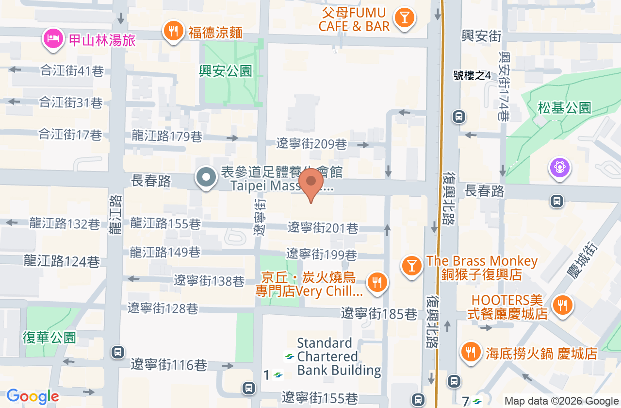 宇康復健科診所 位置地圖