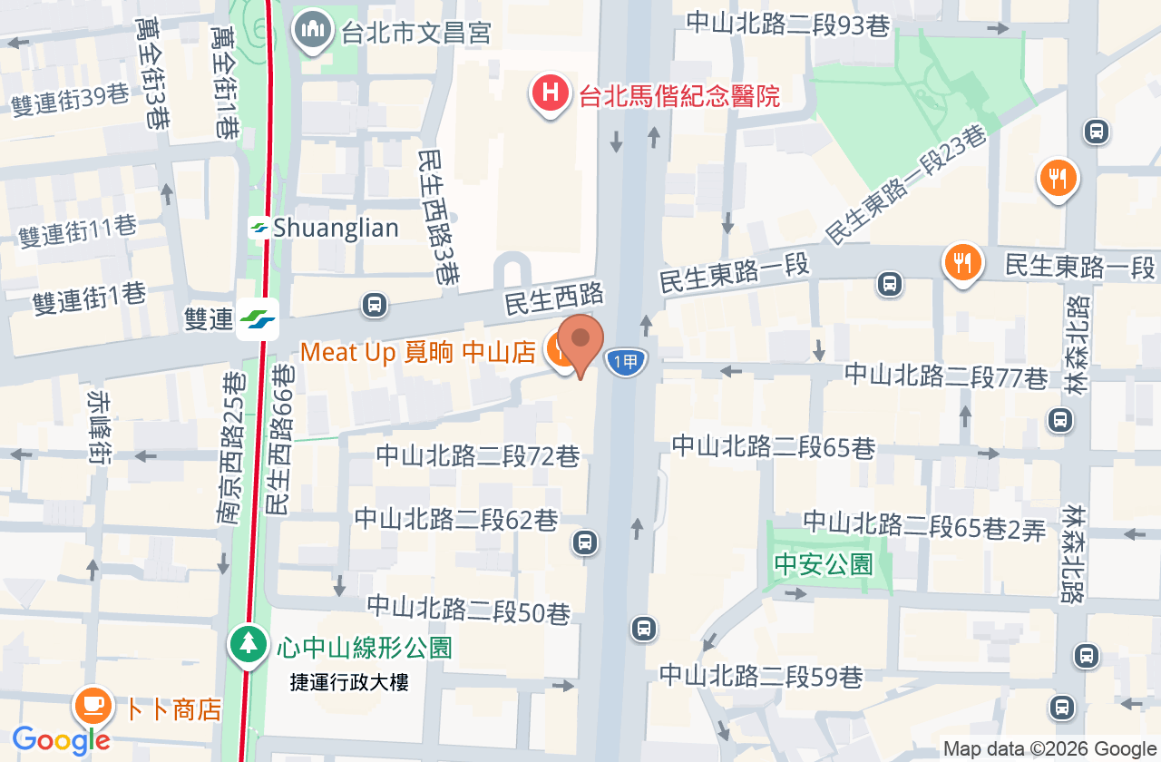 澄心診所 位置地圖