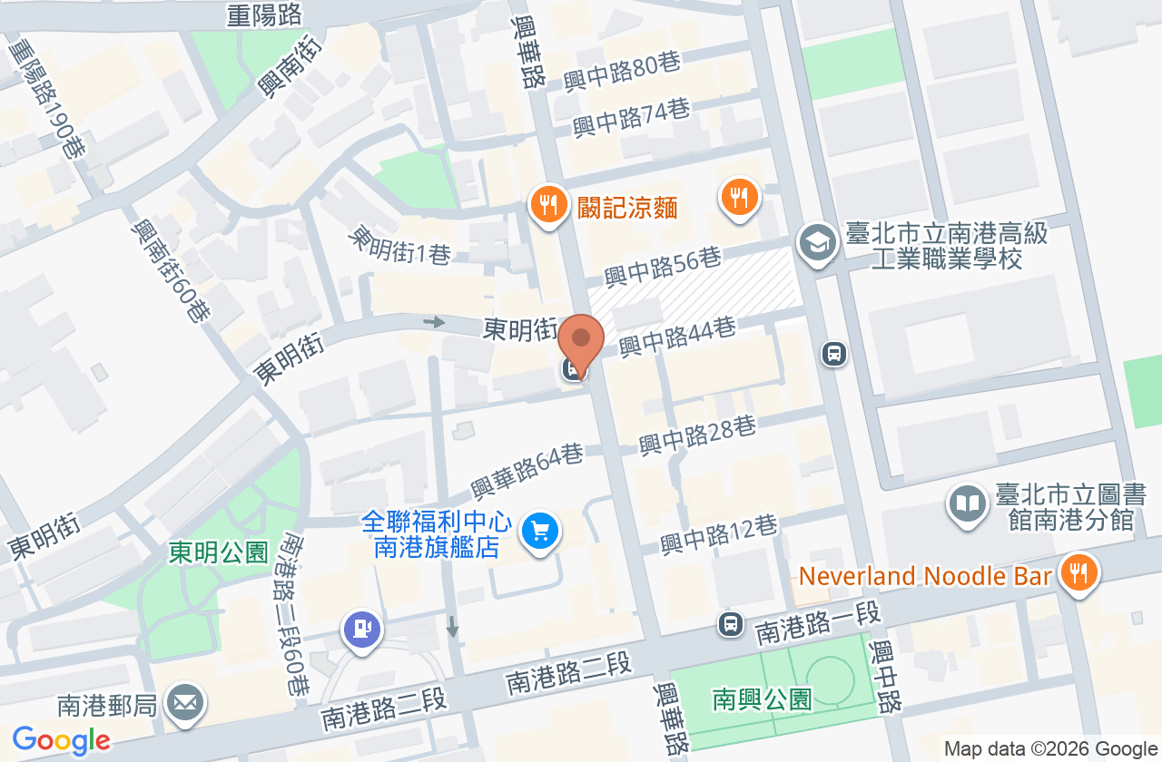 菘興牙醫診所 位置地圖