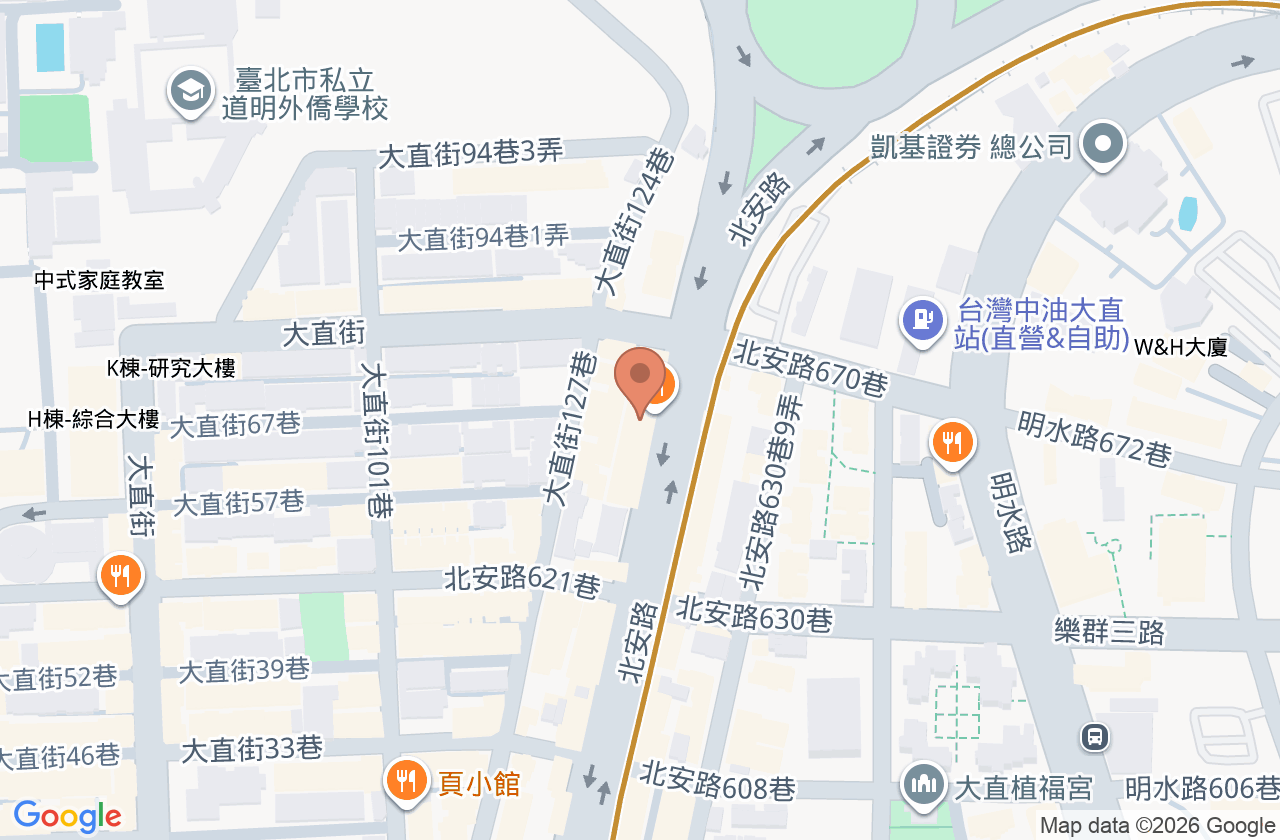 莊宇龍診所 位置地圖
