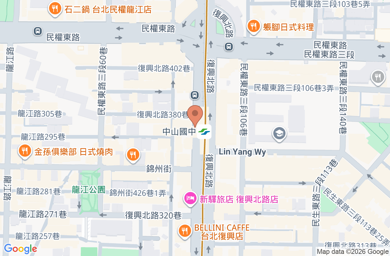 創健診所 位置地圖