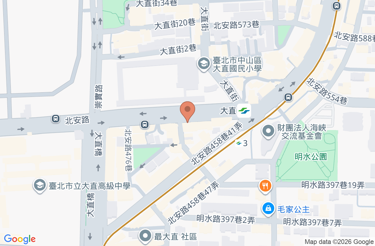 愛鄰診所 位置地圖