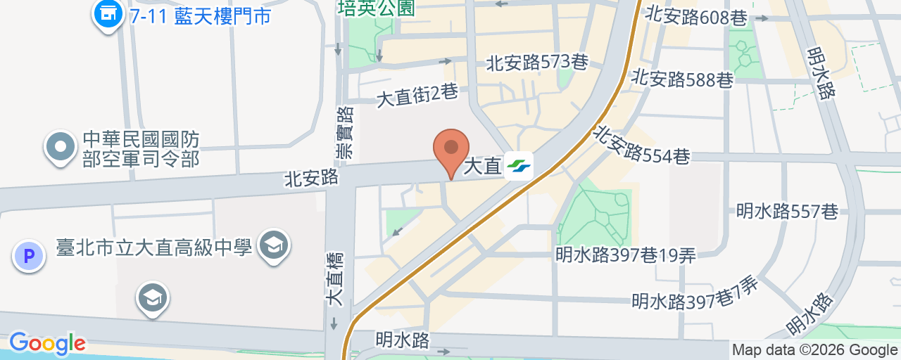 愛鄰診所 位置地圖