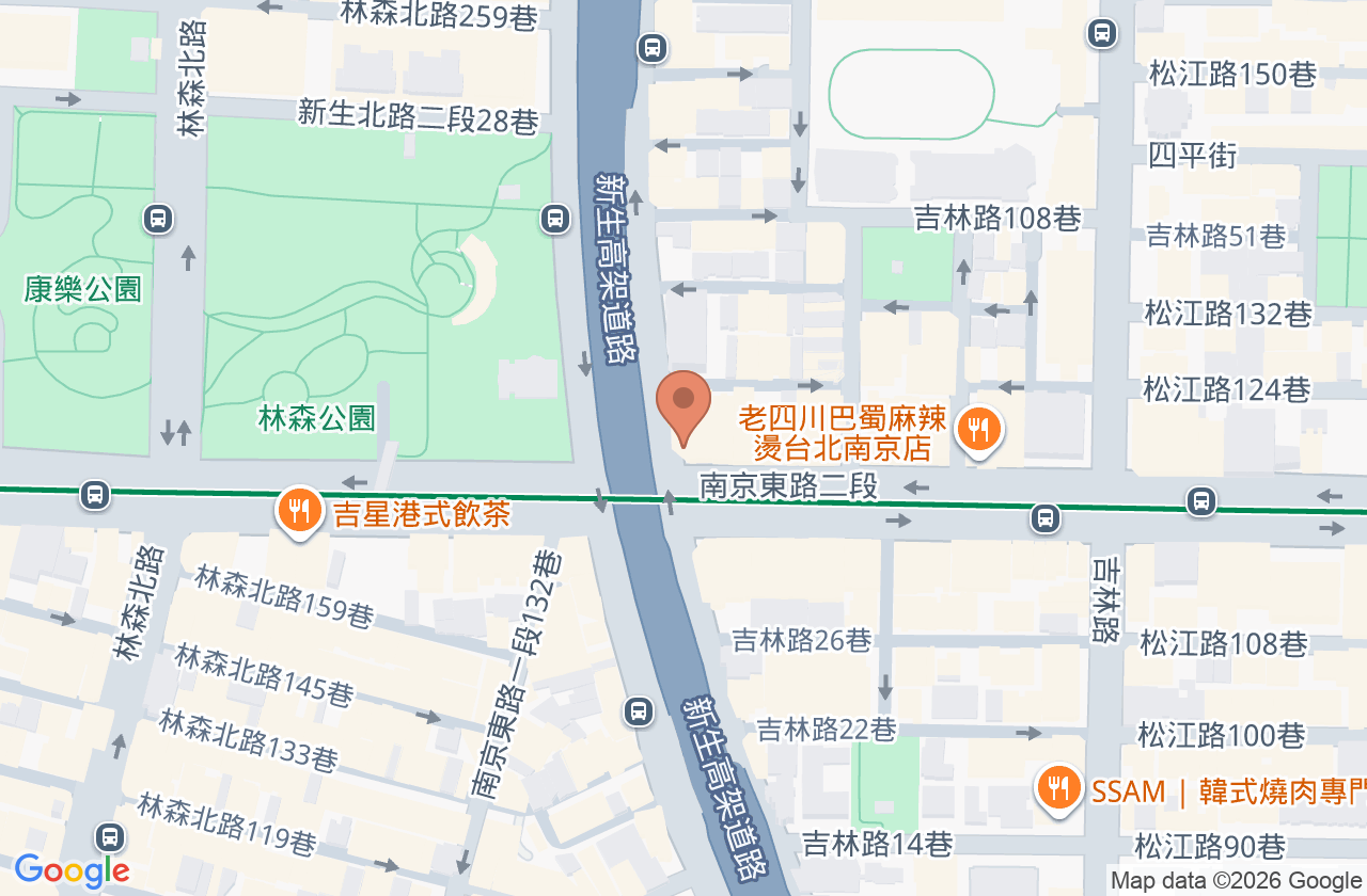 星光整形外科診所 位置地圖