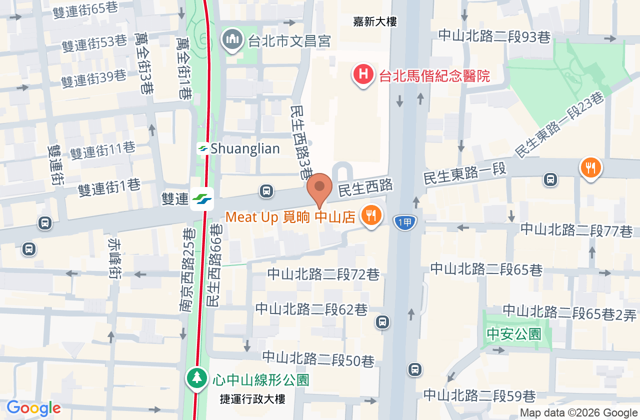 信安診所 位置地圖