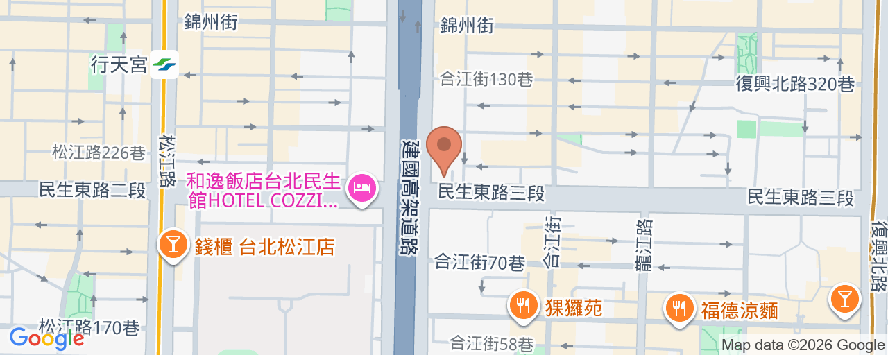 興安診所 位置地圖