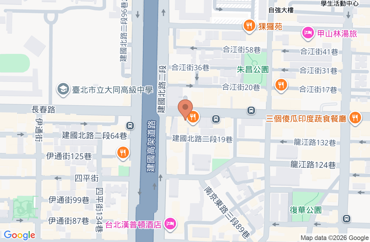 京硯皮膚科診所 位置地圖