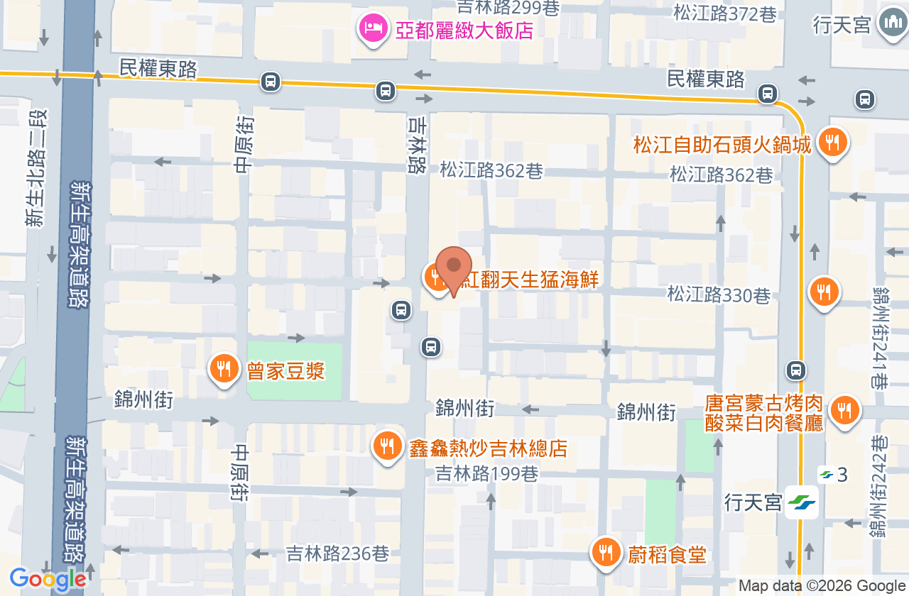 元林診所 位置地圖