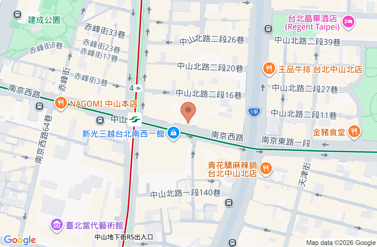 好美醫美診所 位置地圖