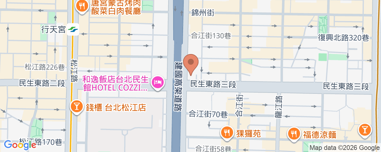 優視眼科診所 位置地圖