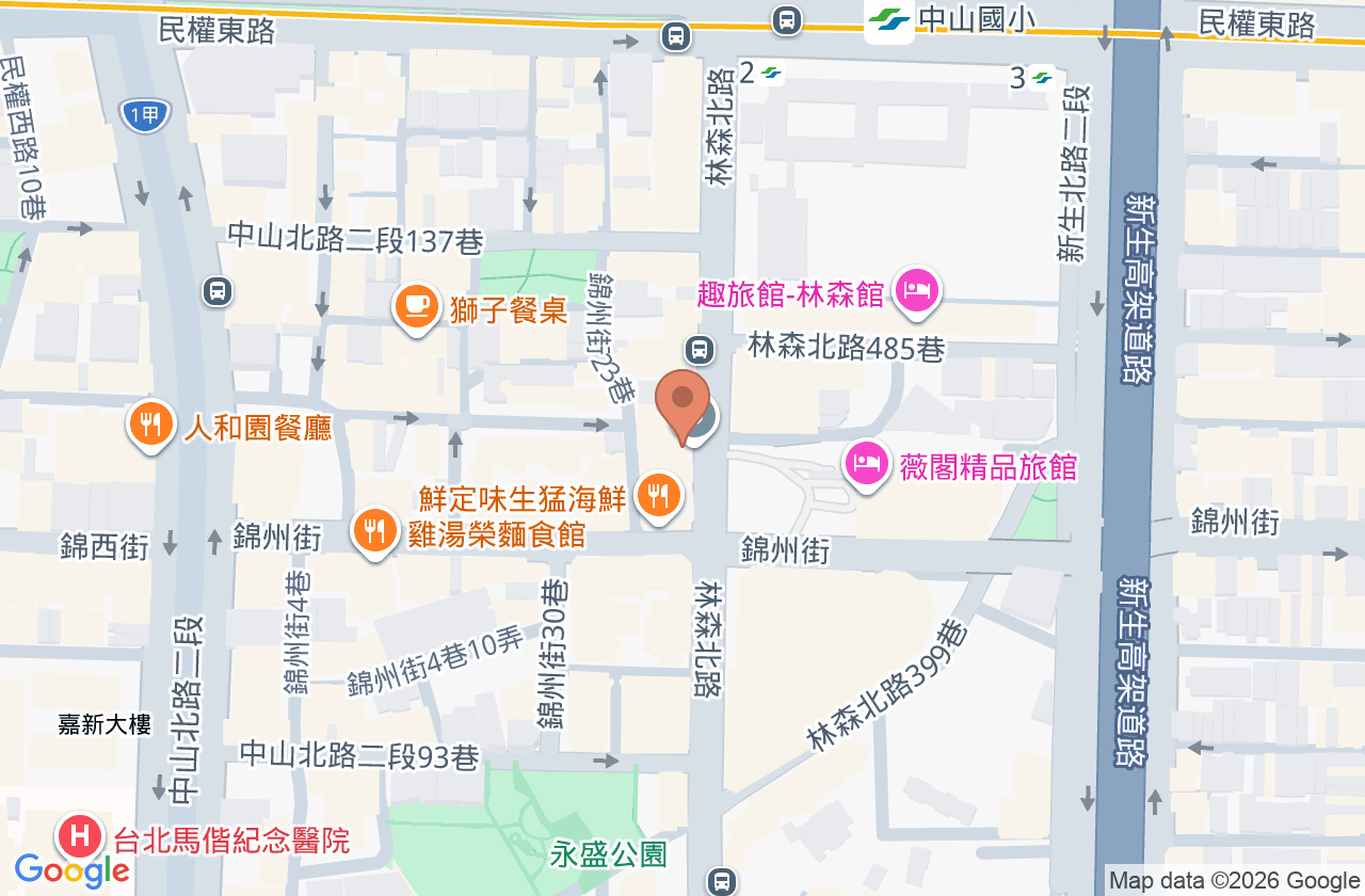 四季和安婦幼診所 位置地圖