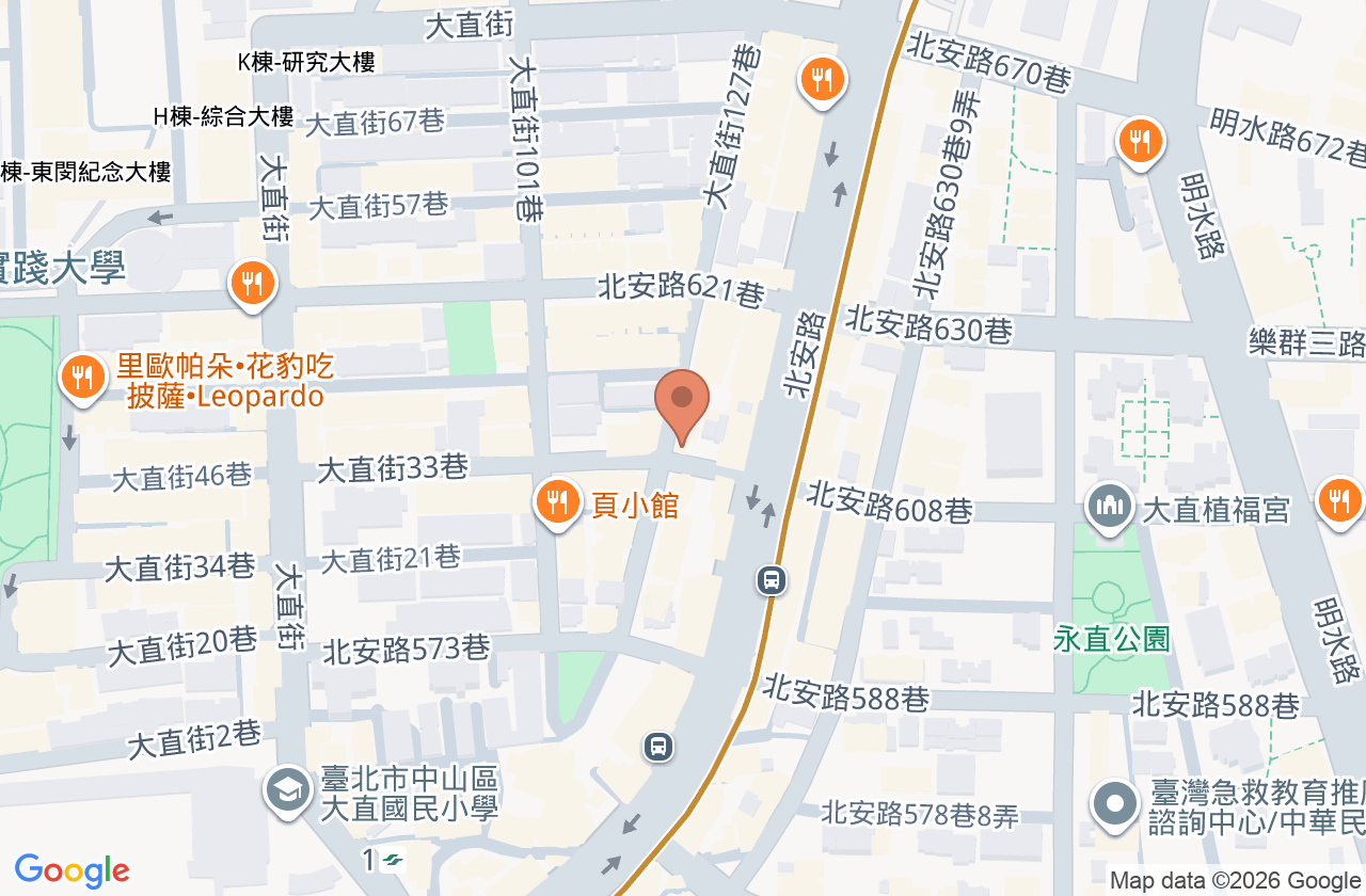 景亷復健科診所 位置地圖