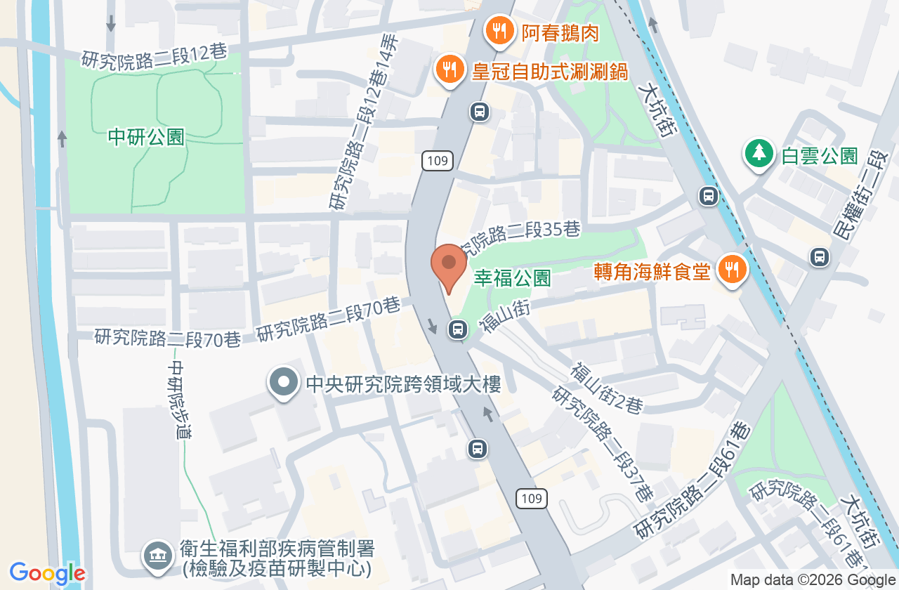韋登牙醫診所 位置地圖