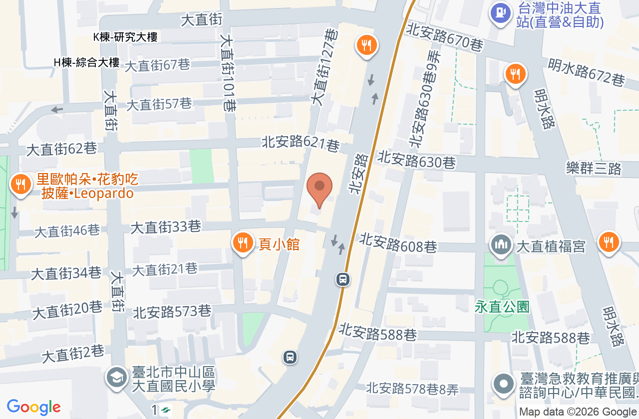 固亷診所 位置地圖