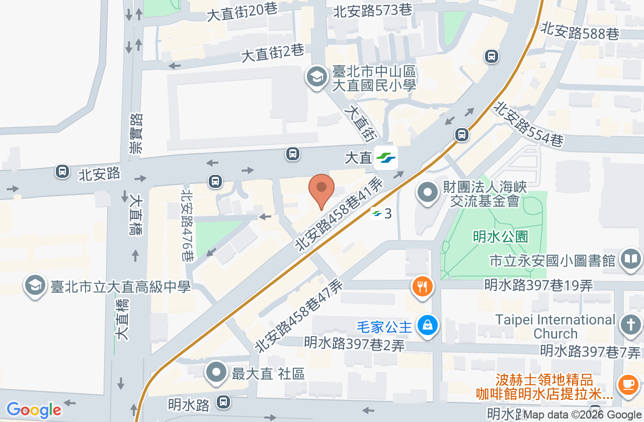 上直診所 位置地圖