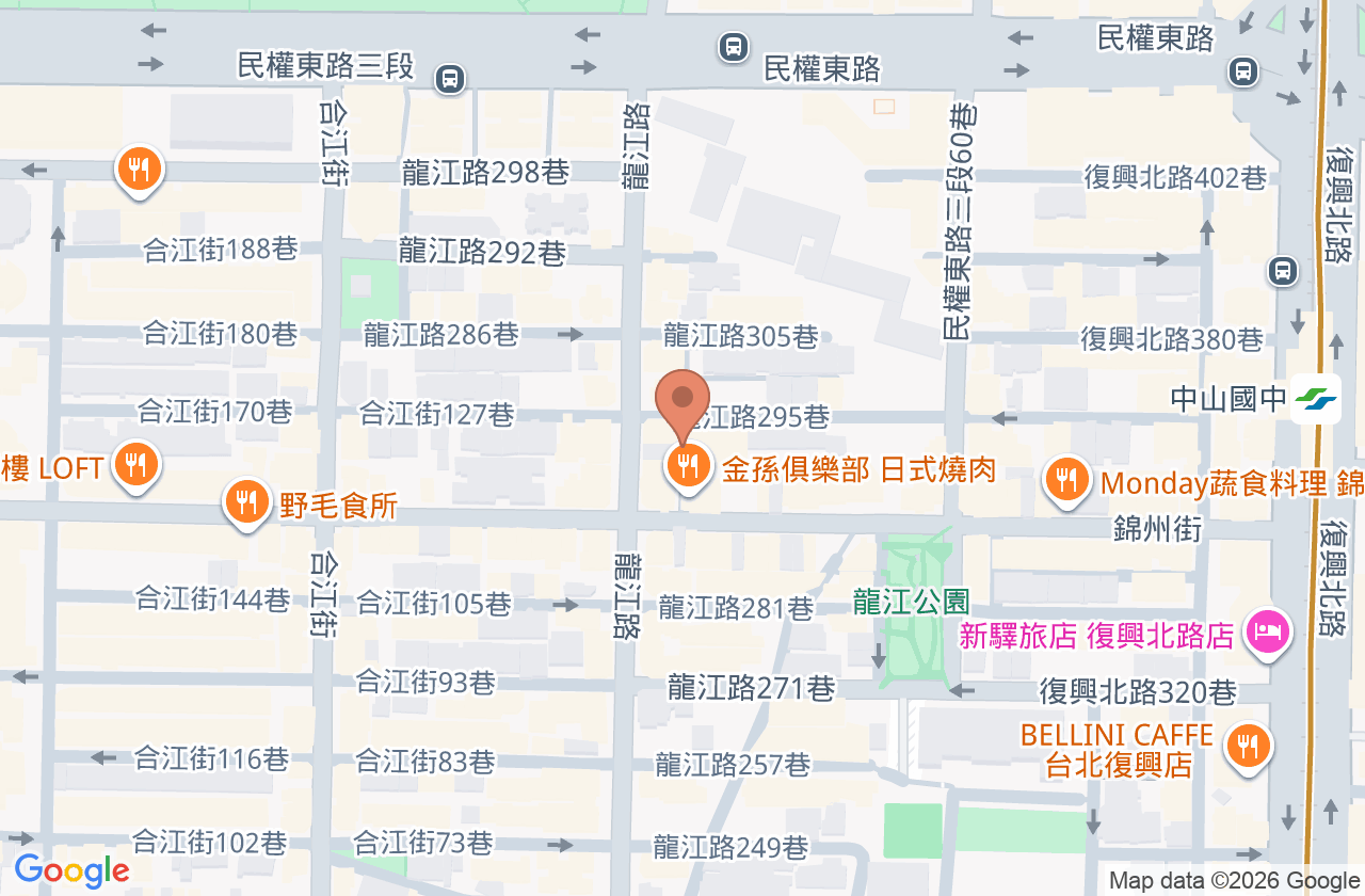 麗安耳鼻喉科診所 位置地圖