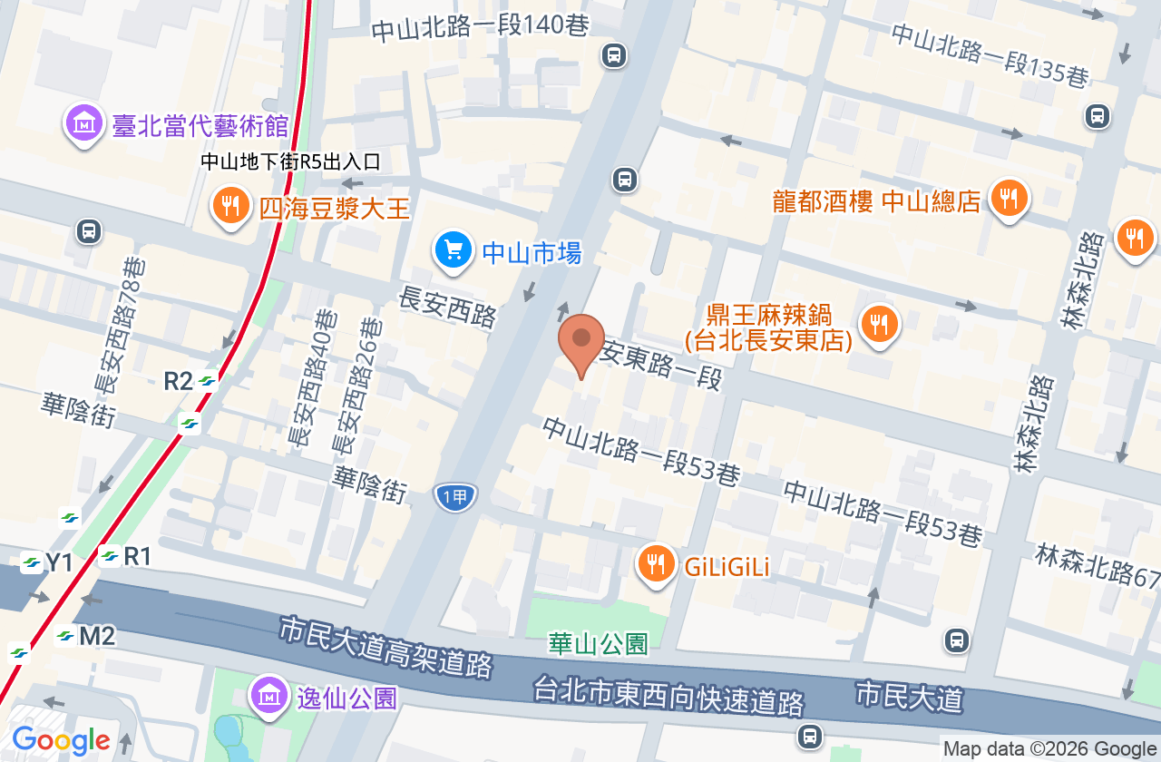 柏安診所 位置地圖