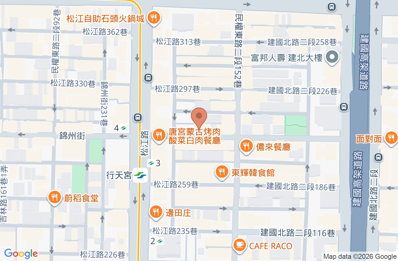 玉山診所 位置地圖