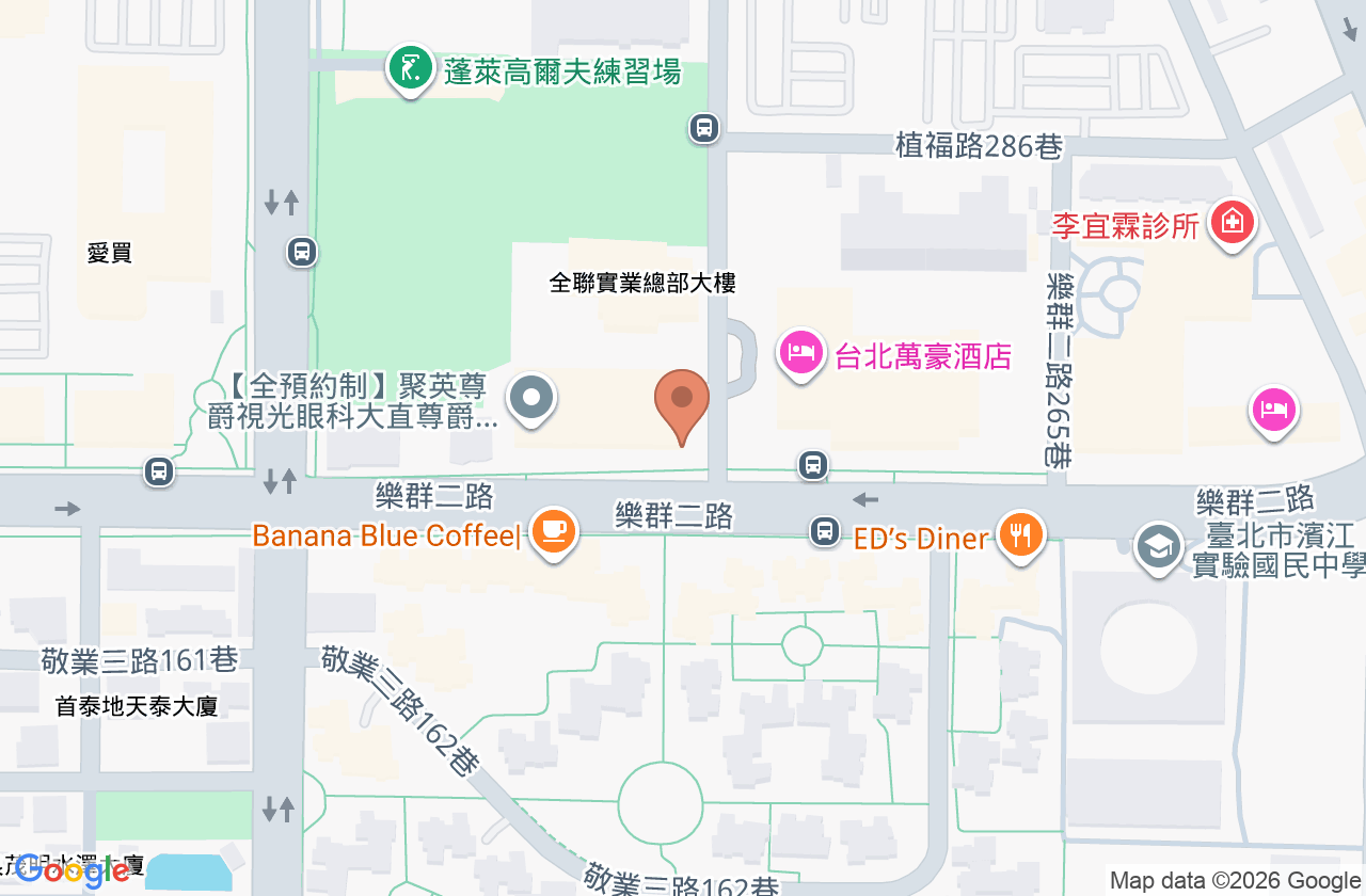 送子鳥11診所 位置地圖