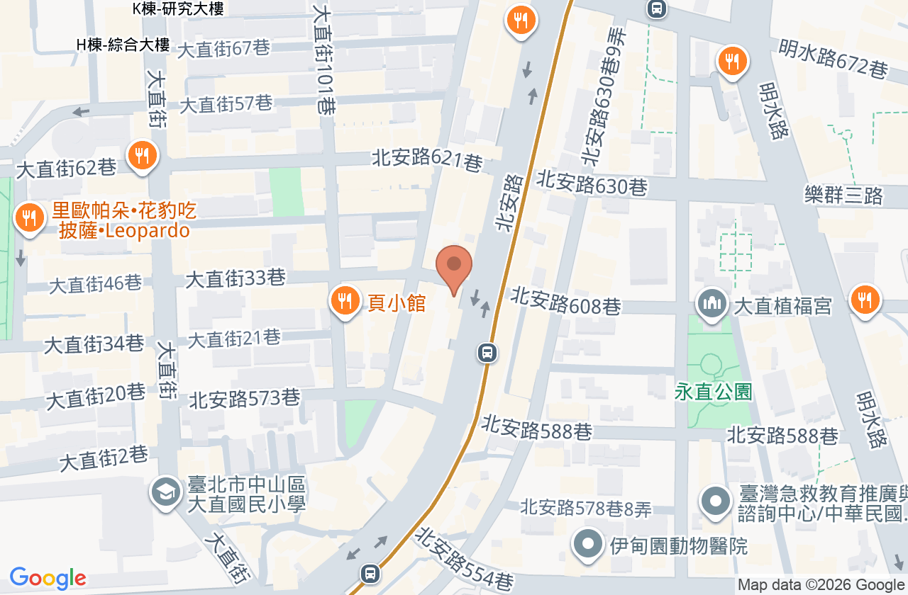 進安身心診所 位置地圖