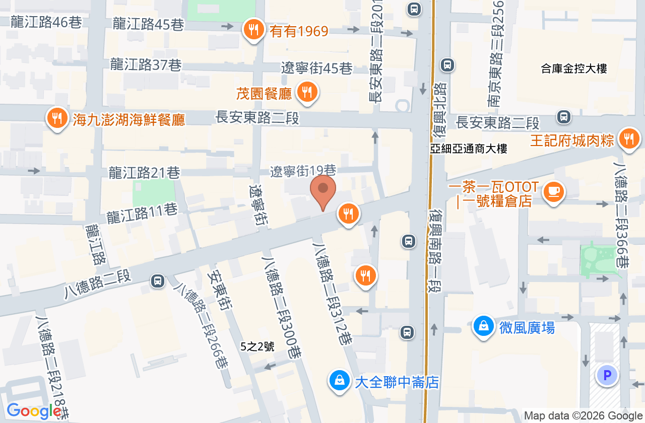 賦真妍皮膚專科診所 位置地圖