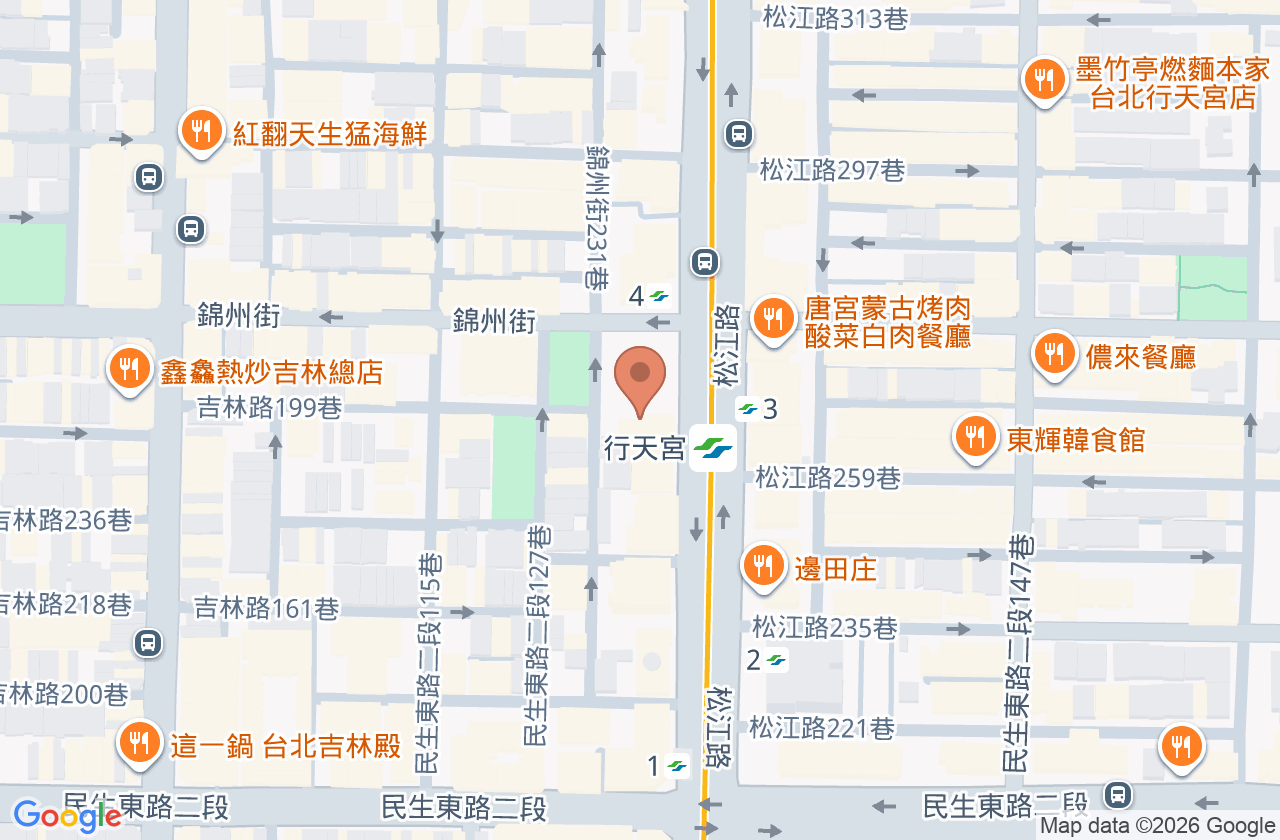 繼承婦產科診所 位置地圖